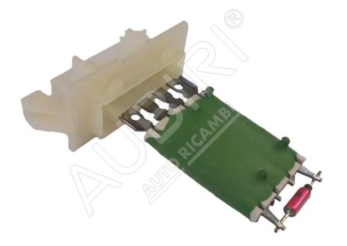 Heater resistor Iveco EuroCargo 4-PIN