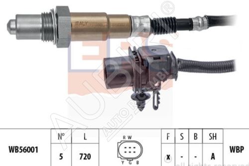 Lambda sensor Fiat Ducato 250 2.3 Euro 6- front