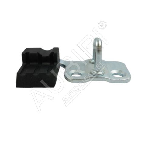 Door lock striker Ford Transit since 2000 left, lower, for rear door