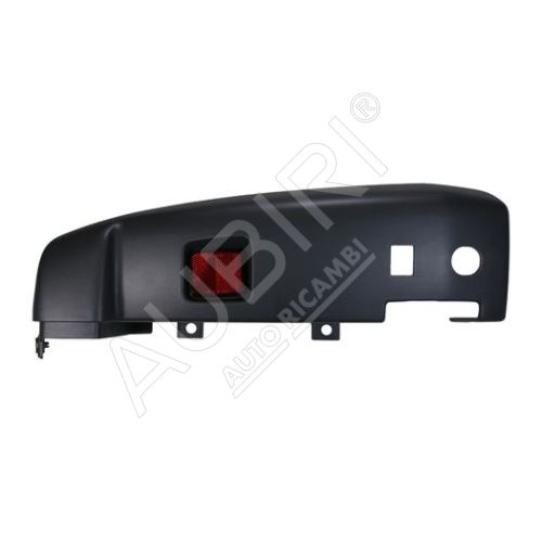 Rear bumper Fiat Ducato since 2006 left corner, 180