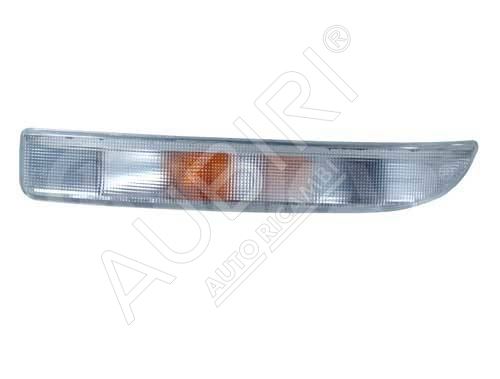 Turn signal Renault Master 1998-2003 right, white