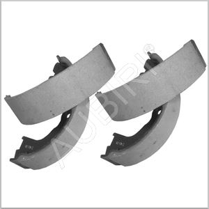 Handbrake shoes Iveco Daily since 2000 35C/50C since axle number, 172mm