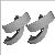 Handbrake shoes Iveco Daily since 2000 35C/50C since axle number, 170mm