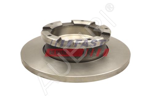 Brake disc Ford Transit, Tourneo Custom 2015-2022 2.0 EcoBlue rear, 288 mm