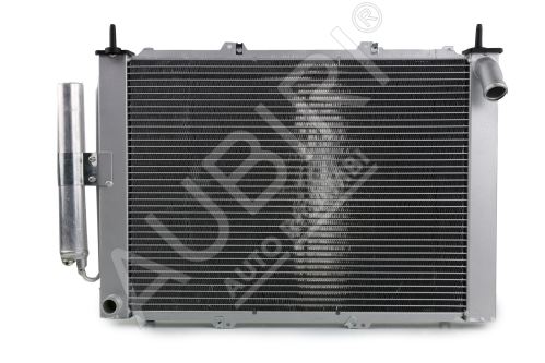 Water radiator Renault Kangoo 2001-2008 1.2i/1.5D/1.6i - 510x387x16 mm