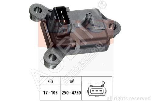 Intake Air Pressure Sensor Fiat Ducato 230/244 1994-2006 2.8JTD