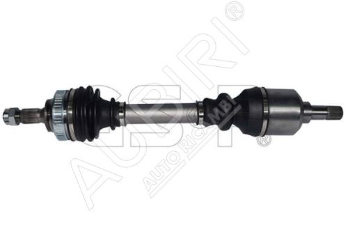 Driveshaft Citroën Berlingo, Partner 1996-2008 1.6/2.0D left with ABS, 585 mm