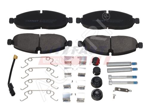 Brake pads Renault Master IV since 2024 front