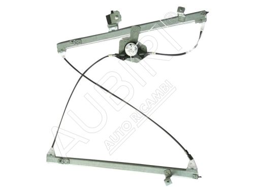 Window lifting mechanism Fiat Scudo since 2007 left, electric, without motor