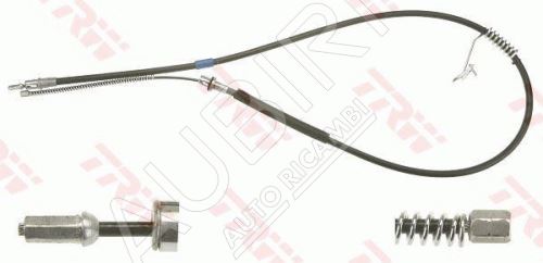 Handbrake cable Ford Transit 2000-2006 2.4Di/TDCi rear, 1608/1315 mm