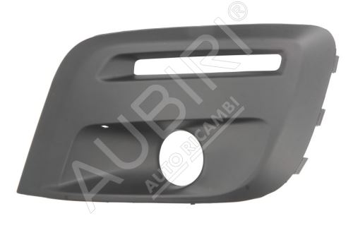 Bumper cover Peugeot Partner, Berlingo 2016-2018 left, with fog lights