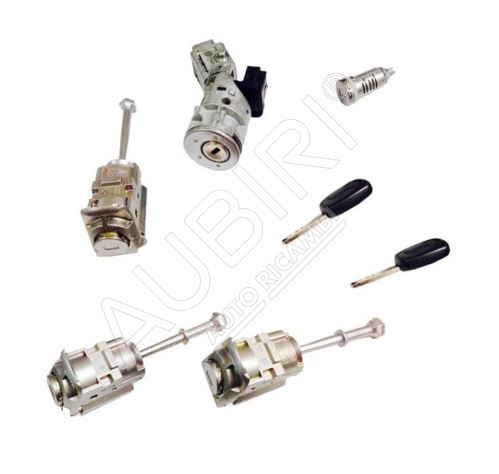 Ignition switch Citroën Berlingo 2008-2016 with barrels set, 3-PIN