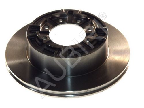 Brake disc Iveco Daily since 2000 35/40/50C rear, 289mm