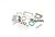 Repair gasket kit, turbocharger Renault Master since 2010 2,3 dCi