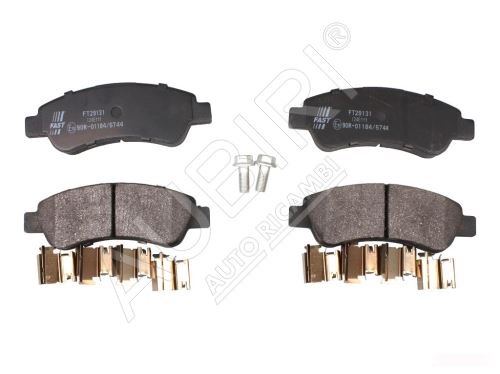 Brake pads Fiat Ducato since 2006 rear, with accessories