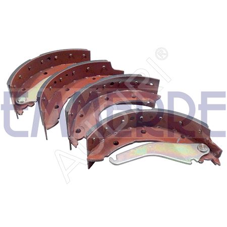 Handbrake shoes Iveco TurboDaily 1990-2000 rear, 265mm