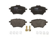 Brake pads Citroën Berlingo, Partner since 2018 rear