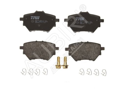 Brake pads Citroën Berlingo, Partner since 2018 rear