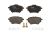 Brake pads Citroën Berlingo, Partner since 2018 rear