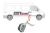 Sliding door lock Renault Master, Movano 1998-2010 right