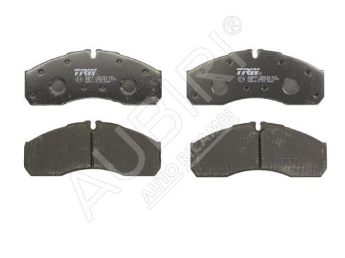 Brake pads Iveco Daily 2000-2006 65C front, Mascott 1999-2004