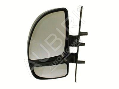 Rear View mirror Fiat Ducato 1994-2006 left, short manual