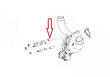 Turbocharger screw spacer Fiat Ducato 2018-2021 2.3