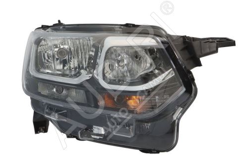 Headlight Citroën Berlingo, Partner since 2018 front, right, H7/H1