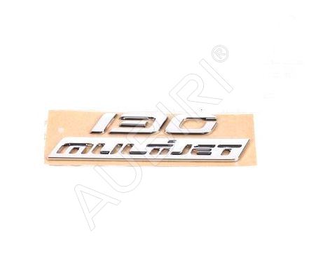 Emblem "130 Multijet" Fiat Ducato since 2014
