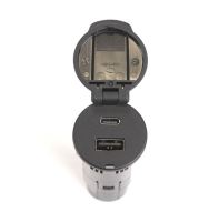 USB socket Fiat Ducato, Jumper, Boxer, Movano since 2021 - USB-C (1)