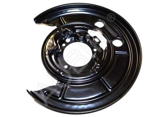 Brake disc cover Fiat Ducato since 2006 rear, left