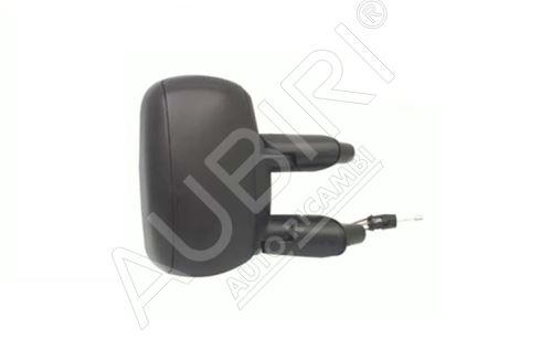 Rear View mirror Fiat Doblo 2000-2010 right manual black