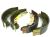 Handbrake shoes Fiat Doblo 2010-2015 rear, 229 mm, type AP Lockheed