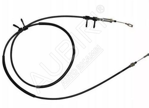 Handbrake cable Fiat Ducato since 2006 front, double cab, 2296/1981mm