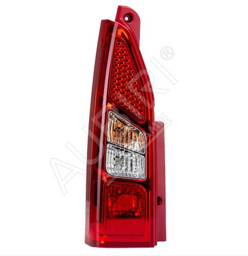 Rear light Citroën Berlingo, Partner 2008-2012 left, with bulb holder