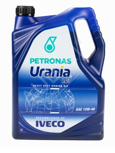 Engine oil Urania LD7 15W40 5L