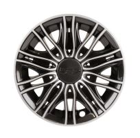 Wheel trim Fiat 500 since 2015 15 inches wheels, black