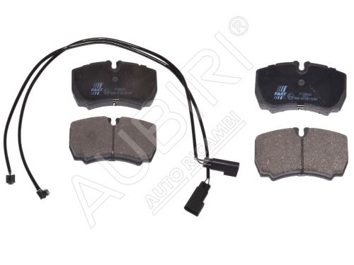 Brake pads Ford Transit 2006-2014 2.2/2.4/3.2TDCi, 2.3i/CNG/LPG rear