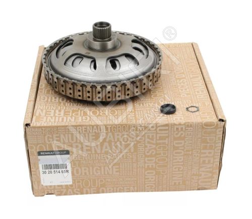 Clutch kit Renault Kangoo 2008-2016 automatic transmission DW5