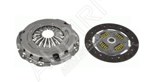 Clutch kit Renault Master since 2010 2.3D without bearing, FWD, 242 mm