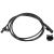 ABS sensor Mercedes Sprinter since 2006 906 rear left, 1690 mm