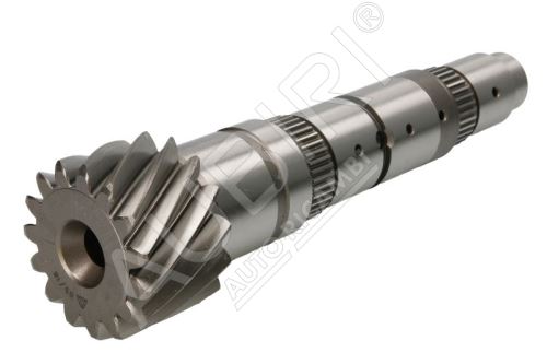 Gearbox shaft Fiat Ducato since 2011 2.0 secondary for 1/2/5/6th gear, 15/73 teeth