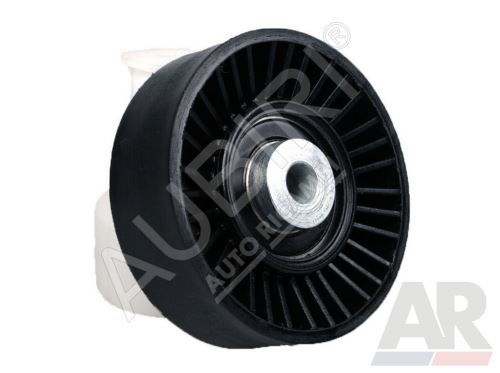 Alternator belt pulley Fiat Doblo 1.9D, 1.9JTD guide