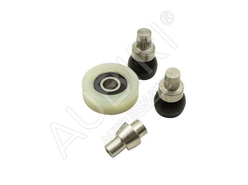 Sliding door roller guide kit Fiat Ducato since 2014 right middle