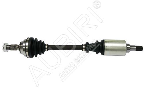 Driveshaft Citroën Berlingo, Partner 1996-2008 1.1/1.4i left, with ABS, 593 mm