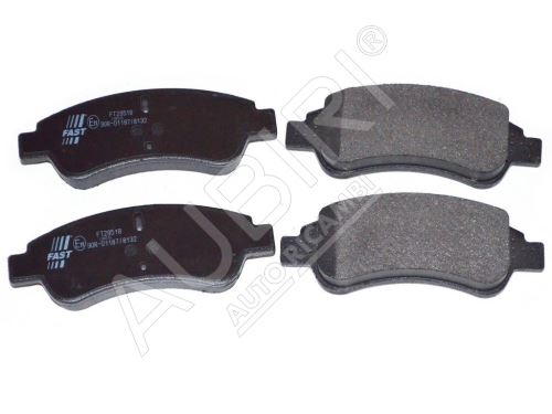 Brake pads Citroën Berlingo, Peugeot Partner 1996-2007 front