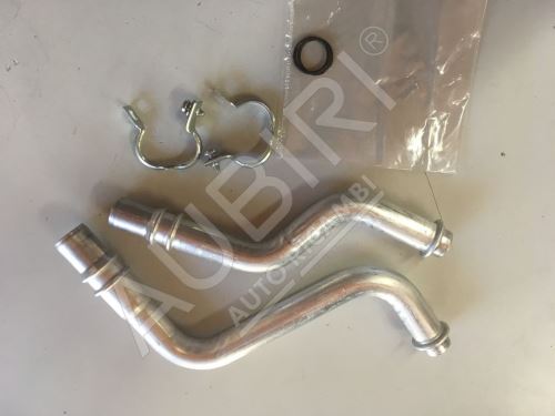 Heating pipes Fiat Ducato since 2006 set