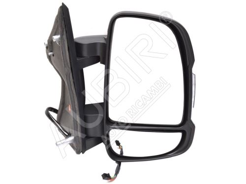 Rear View mirror Fiat Ducato 2006-2011 right short 80 mm, electric, 5W, 8-PIN