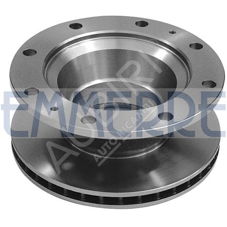 Brake disc Iveco EuroCargo 110/120E front/rear, 330mm