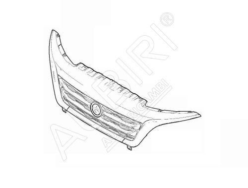 Radiator grille Fiat Ducato since 2023